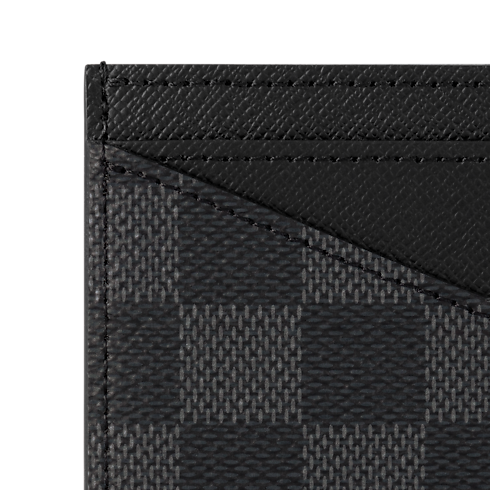 Neo Porte Cartes Damier Graphite Canvas in Super Lucky Day's For Him } collections by Louis Vuitton (Product zoom)