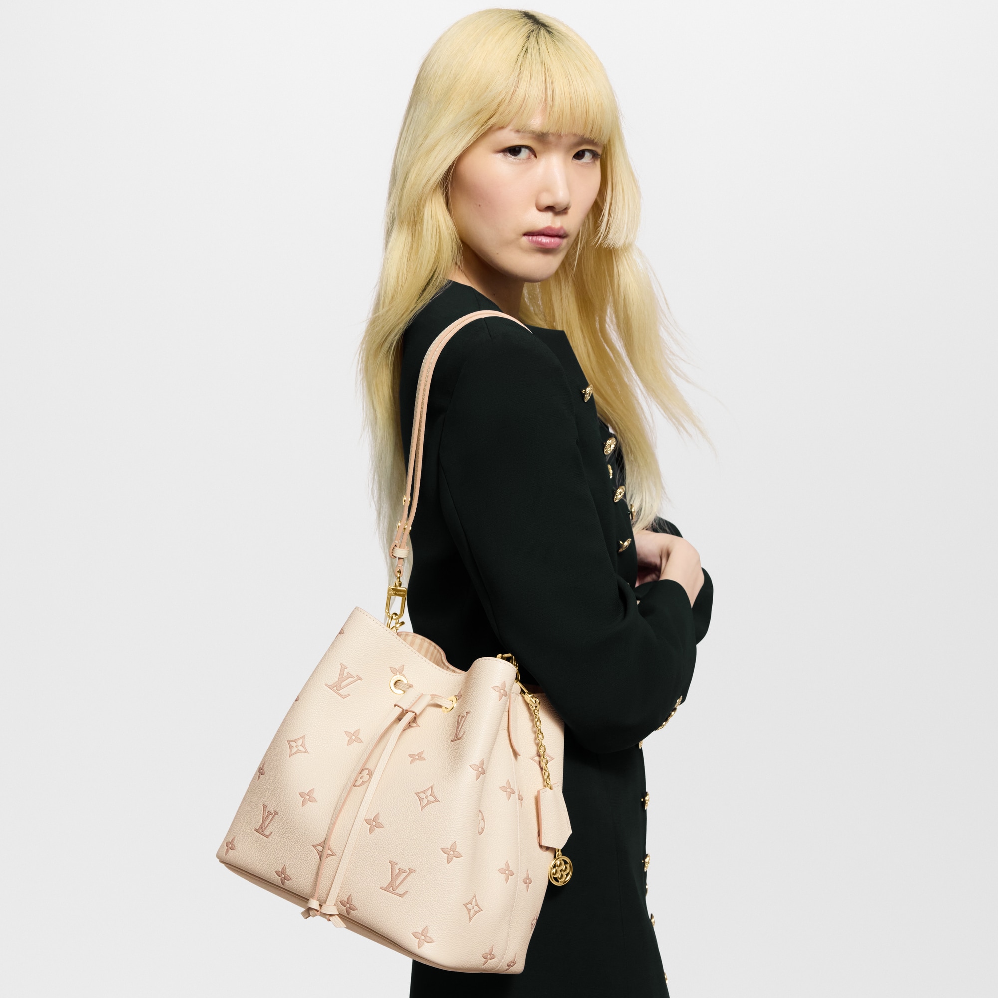 NéoNoé MM Monogram Empreinte in Bags and Small Leather Goods