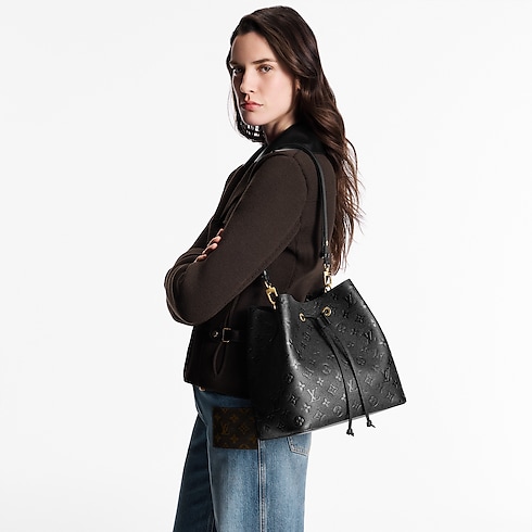 NéoNoé MM Monogram Empreinte in Women's Handbags All Handbags collections by Louis Vuitton (Product zoom)