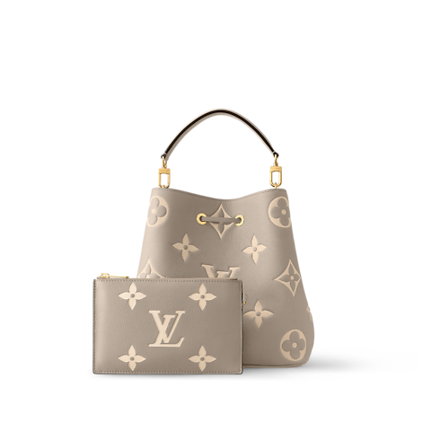 NéoNoé MM Bicolor Monogram Empreinte Leather in Women's Handbags All Handbags collections by Louis Vuitton (Product zoom)
