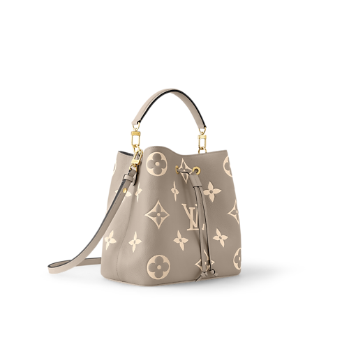 NéoNoé MM Bicolor Monogram Empreinte Leather in Women's Handbags All Handbags collections by Louis Vuitton (Product zoom)