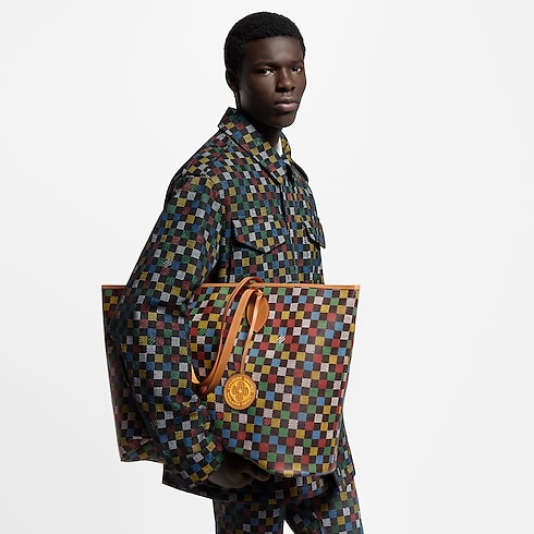 Nevereverfull Damier Ebene in Men's Travel Men's Duffle and Travel Bags collections by Louis Vuitton (Product zoom)