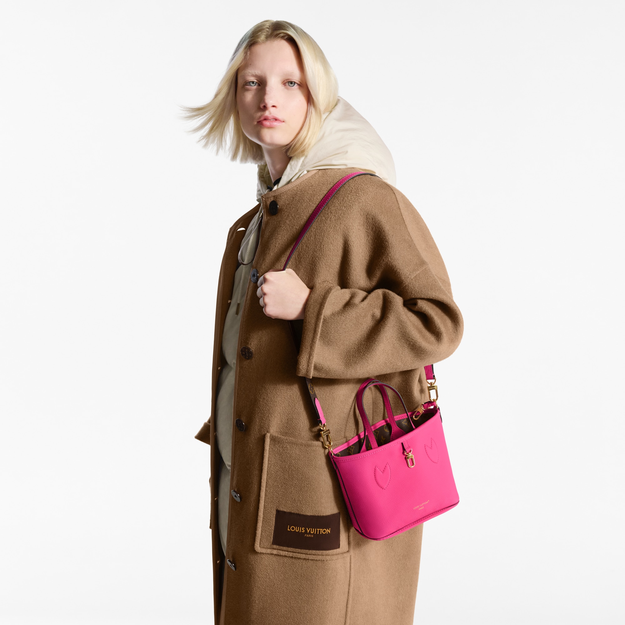Neverfull Bandoulière Inside Out BB Monogram Eclipse in Bags and Small Leather Goods