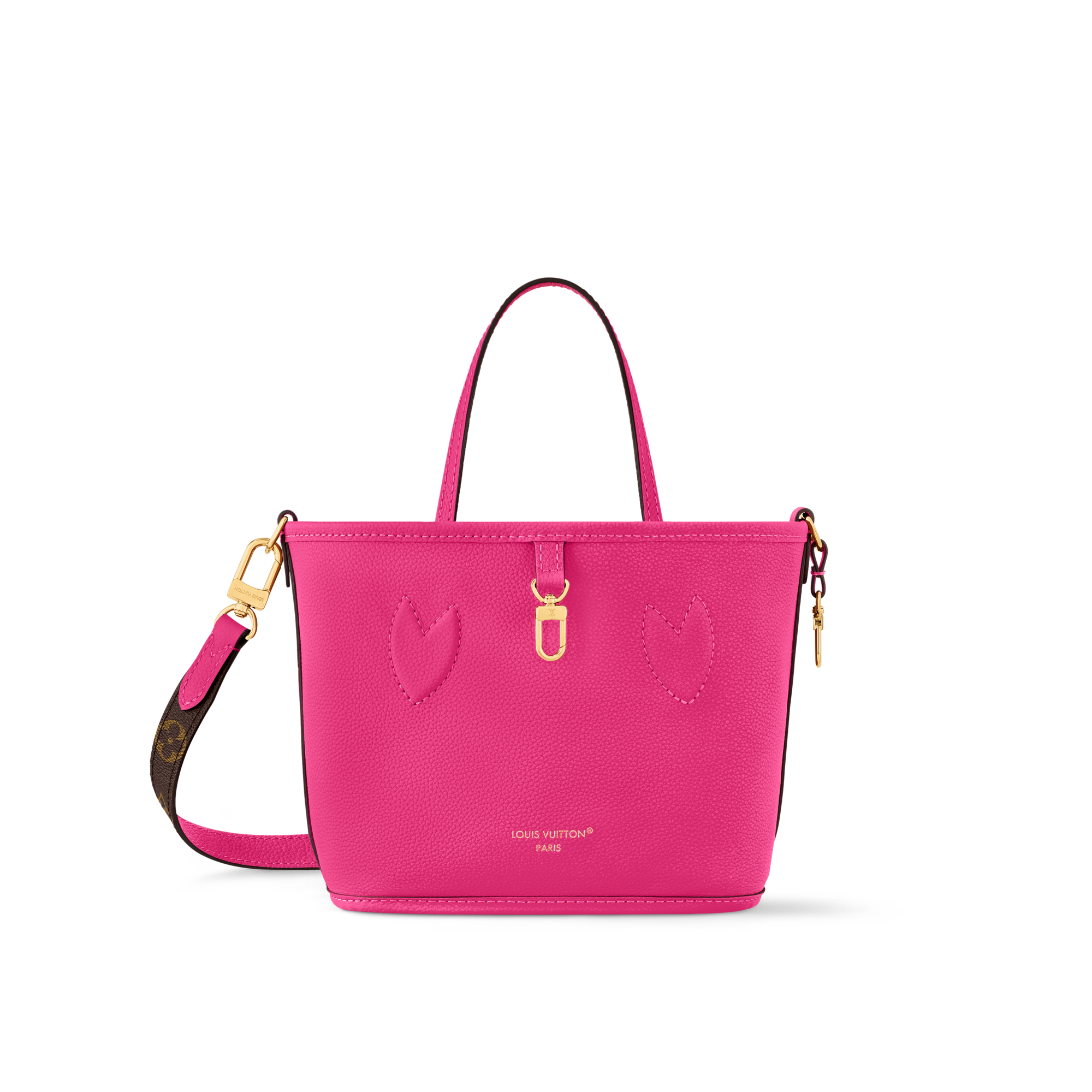 Neverfull Bandoulière Inside Out BB Monogram Eclipse in Bags and Small Leather Goods