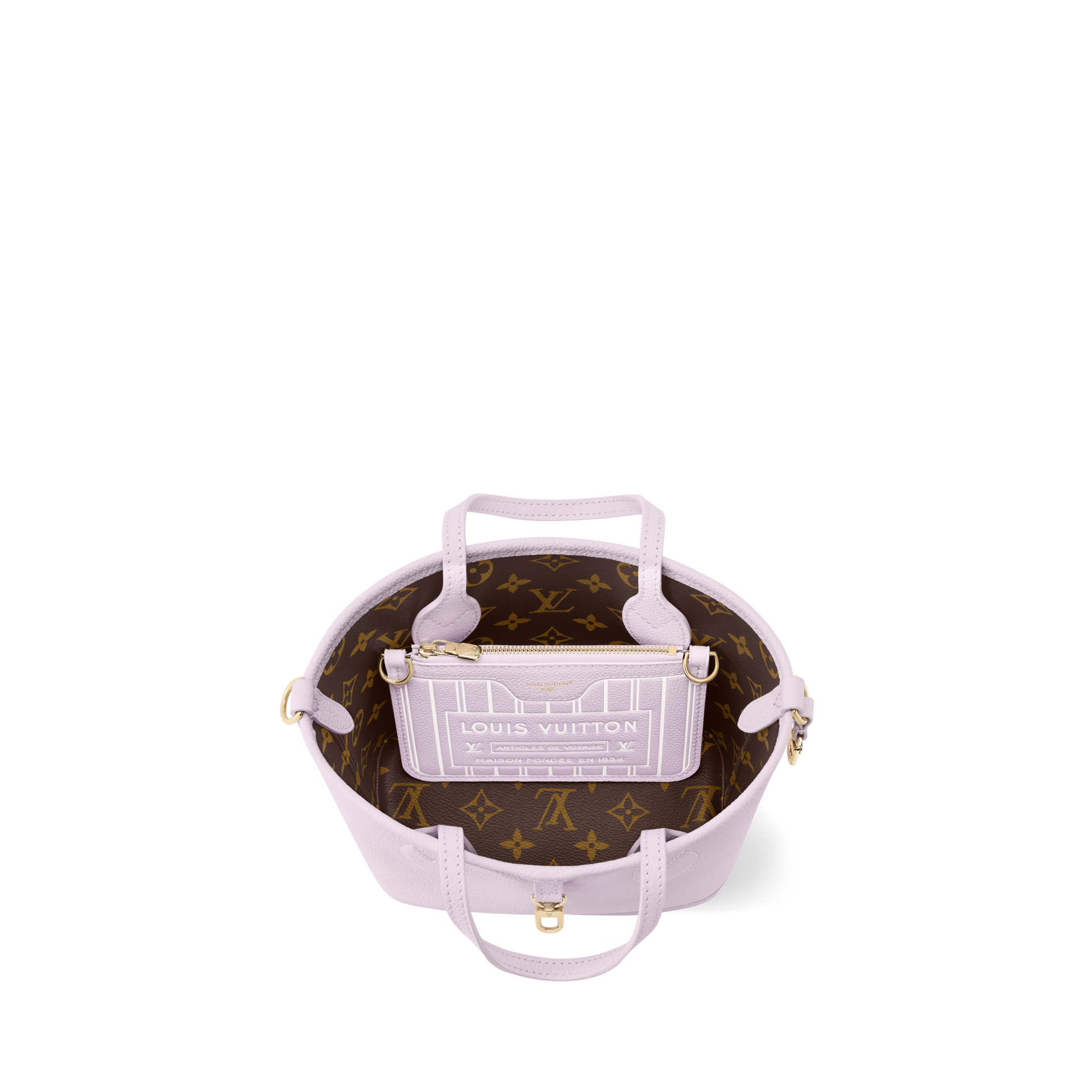 Neverfull Bandoulière Inside Out BB H33 in Bags and Small Leather Goods