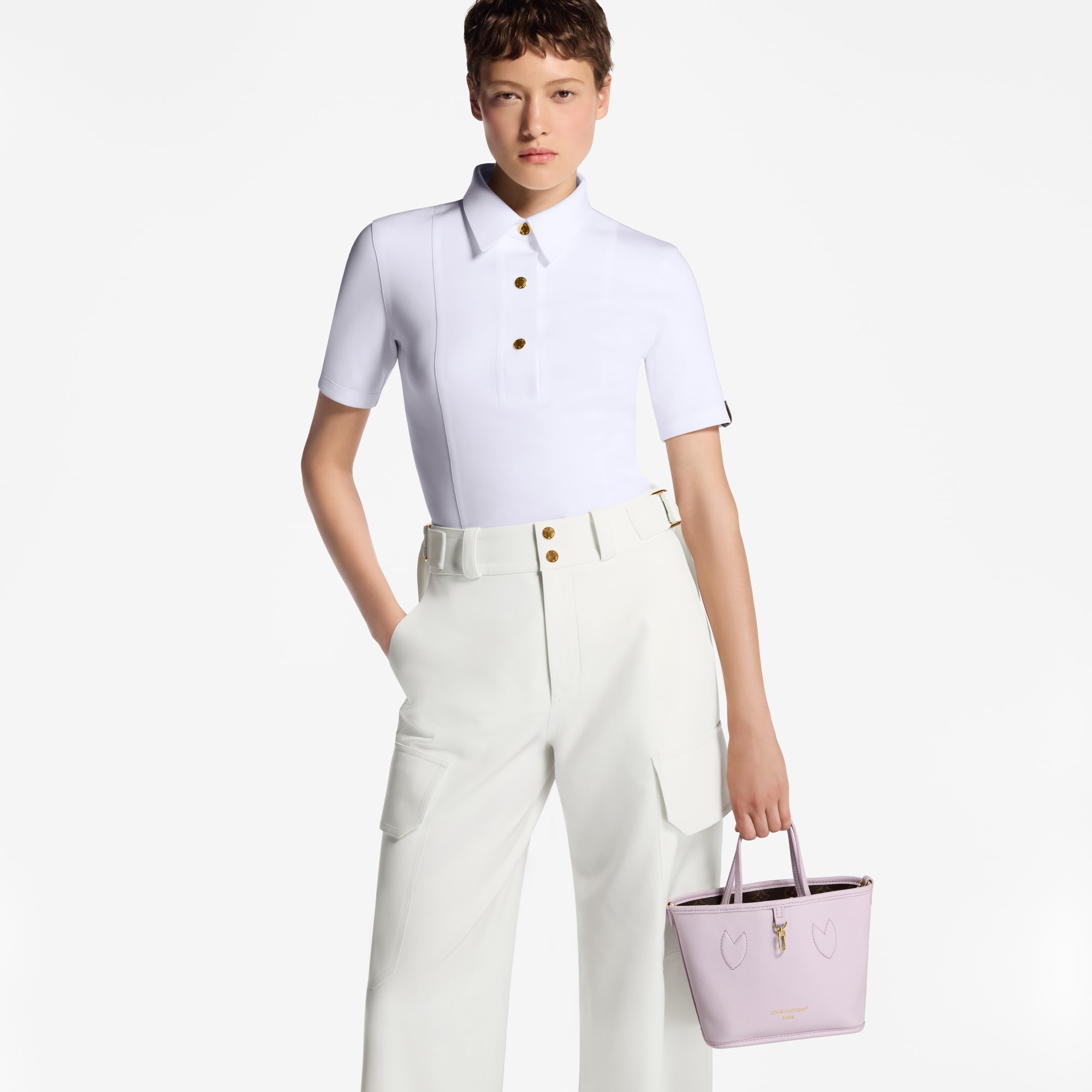 Neverfull Bandoulière Inside Out BB H33 in Bags and Small Leather Goods