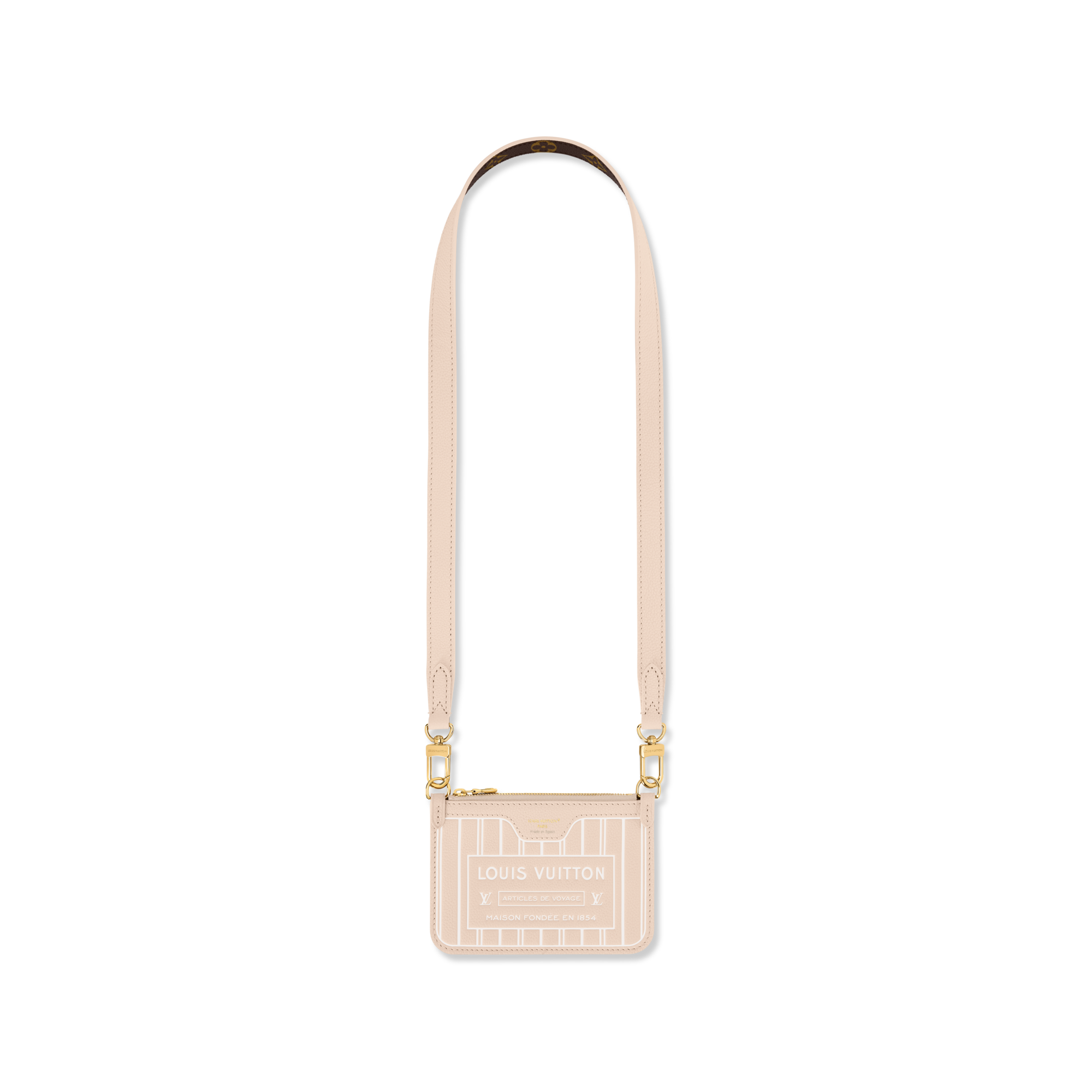Neverfull Bandoulière Inside Out BB  in Bags and Small Leather Goods