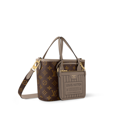Neverfull Bandoulière Inside Out BB in Bags and Small Leather Goods's Women Bags LV Icons collections by Louis Vuitton (Product zoom)