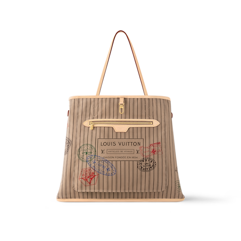 Neverfull Bandoulière Inside Out GM Monogram in Bags and Small Leather Goods's Women Bags LV Icons collections by Louis Vuitton (Product zoom)