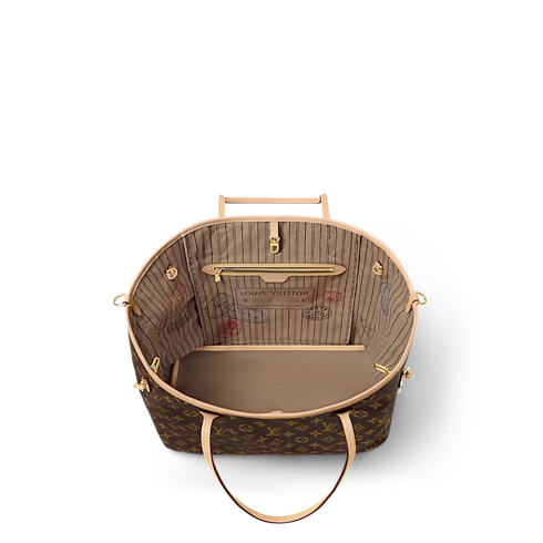 Neverfull Bandoulière Inside Out GM Monogram in Bags and Small Leather Goods's Women Bags LV Icons collections by Louis Vuitton (Product zoom)