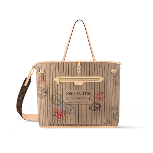 Neverfull Bandoulière Inside Out GM