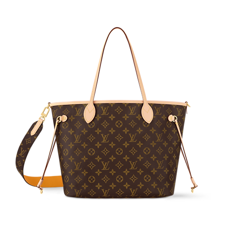 Neverfull Bandoulière Inside Out MM Monogram in Bags and Small Leather Goods's Women Bags LV Icons collections by Louis Vuitton (Product zoom)
