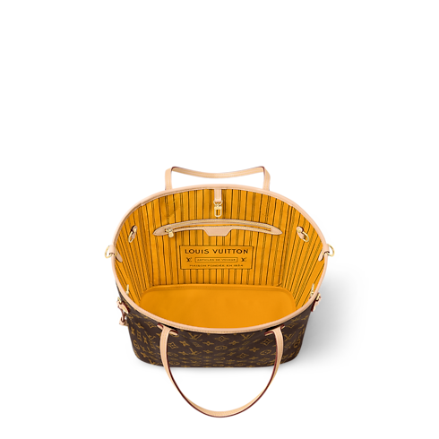 Neverfull Bandoulière Inside Out MM Monogram in Bags and Small Leather Goods's Women Bags LV Icons collections by Louis Vuitton (Product zoom)