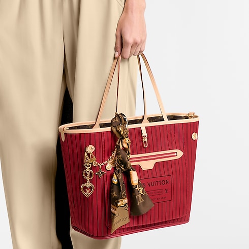 Neverfull Bandoulière Inside Out MM Monogram in Bags and Small Leather Goods's Women Bags LV Icons collections by Louis Vuitton (Product zoom)