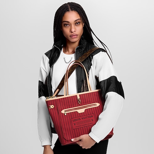 Neverfull Bandoulière Inside Out MM Monogram in Bags and Small Leather Goods's Women Bags LV Icons collections by Louis Vuitton (Product zoom)