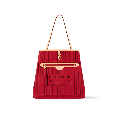 Neverfull Bandoulière Inside Out MM Monogram in Bags and Small Leather Goods's Women Bags LV Icons collections by Louis Vuitton (Product zoom)