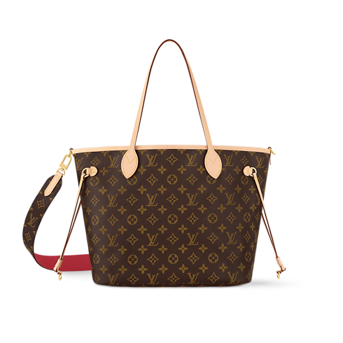 Neverfull Bandoulière Inside Out MM Monogram in Bags and Small Leather Goods's Women Bags LV Icons collections by Louis Vuitton (Product zoom)