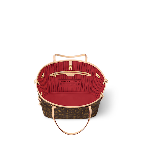 Neverfull Bandoulière Inside Out MM Monogram in Bags and Small Leather Goods's Women Bags LV Icons collections by Louis Vuitton (Product zoom)