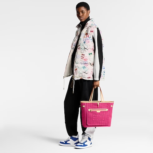 Neverfull Bandoulière Inside Out MM Monogram in Bags and Small Leather Goods's Women Bags LV Icons collections by Louis Vuitton (Product zoom)