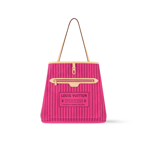 Neverfull Bandoulière Inside Out MM Monogram in Bags and Small Leather Goods's Women Bags LV Icons collections by Louis Vuitton (Product zoom)