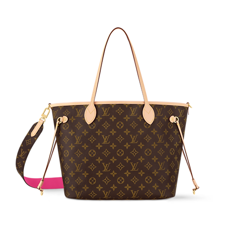 Neverfull Bandoulière Inside Out MM Monogram in Bags and Small Leather Goods's Women Bags LV Icons collections by Louis Vuitton (Product zoom)