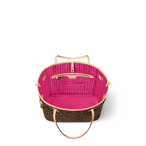 Neverfull Bandoulière Inside Out MM Monogram in Bags and Small Leather Goods's Women Bags LV Icons collections by Louis Vuitton (Product zoom)