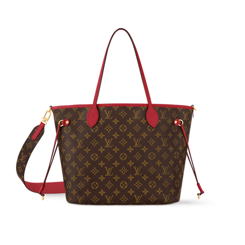 Neverfull Bandoulière Inside Out MM Monogram in Bags and Small Leather Goods's Women Bags LV Icons collections by Louis Vuitton (Product zoom)