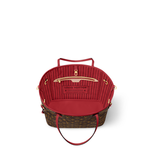 Neverfull Bandoulière Inside Out MM Monogram in Bags and Small Leather Goods's Women Bags LV Icons collections by Louis Vuitton (Product zoom)