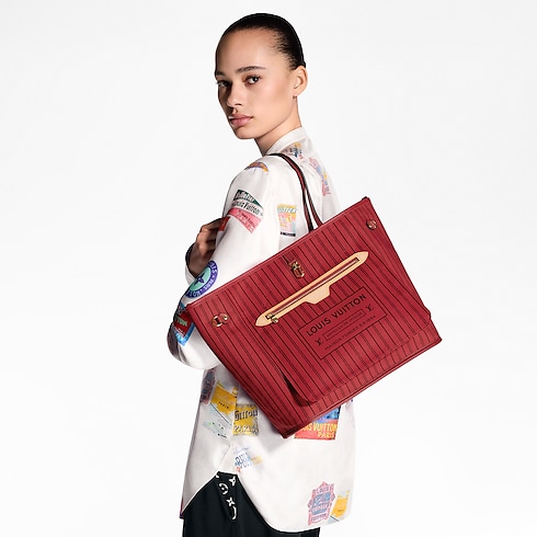 Neverfull Bandoulière Inside Out MM Monogram in Bags and Small Leather Goods's Women Bags LV Icons collections by Louis Vuitton (Product zoom)