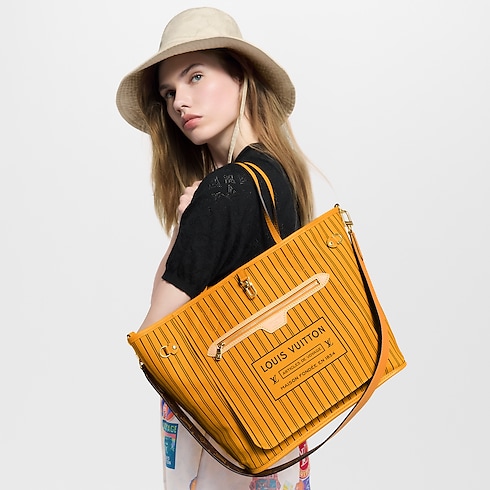 Neverfull Bandoulière Inside Out MM Monogram in Bags and Small Leather Goods's Women Bags LV Icons collections by Louis Vuitton (Product zoom)