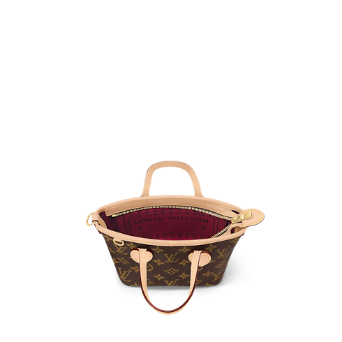 Neverfull BB Monogram in Women's Handbags All Collections collections by Louis Vuitton (Product zoom)