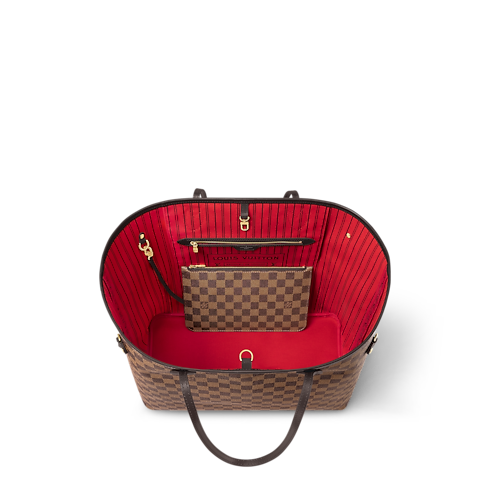 Neverfull GM Damier Ebene in Women's Handbags All Handbags collections by Louis Vuitton (Product zoom)