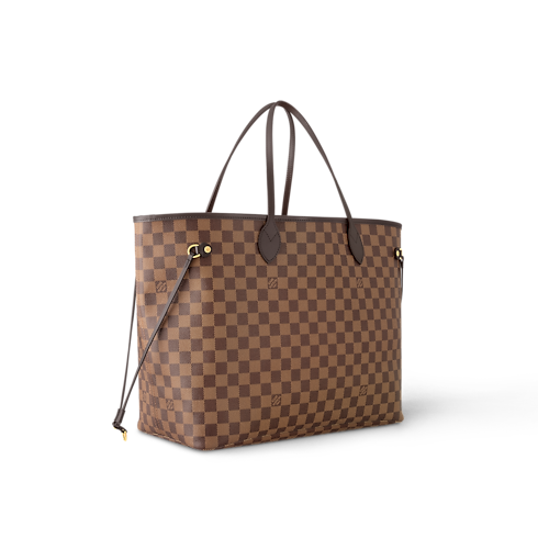Neverfull GM Damier Ebene in Women's Handbags All Handbags collections by Louis Vuitton (Product zoom)