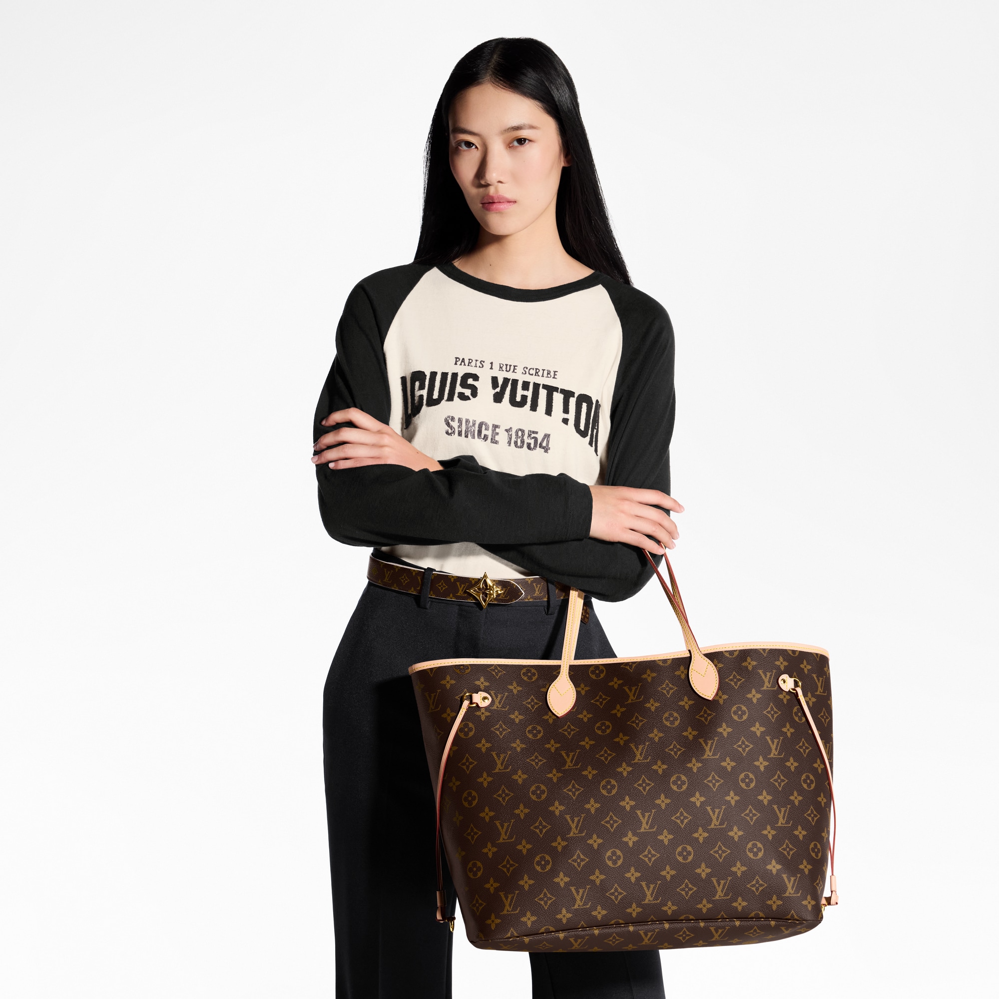 Neverfull GM Mon Monogram Monogram in Gifts