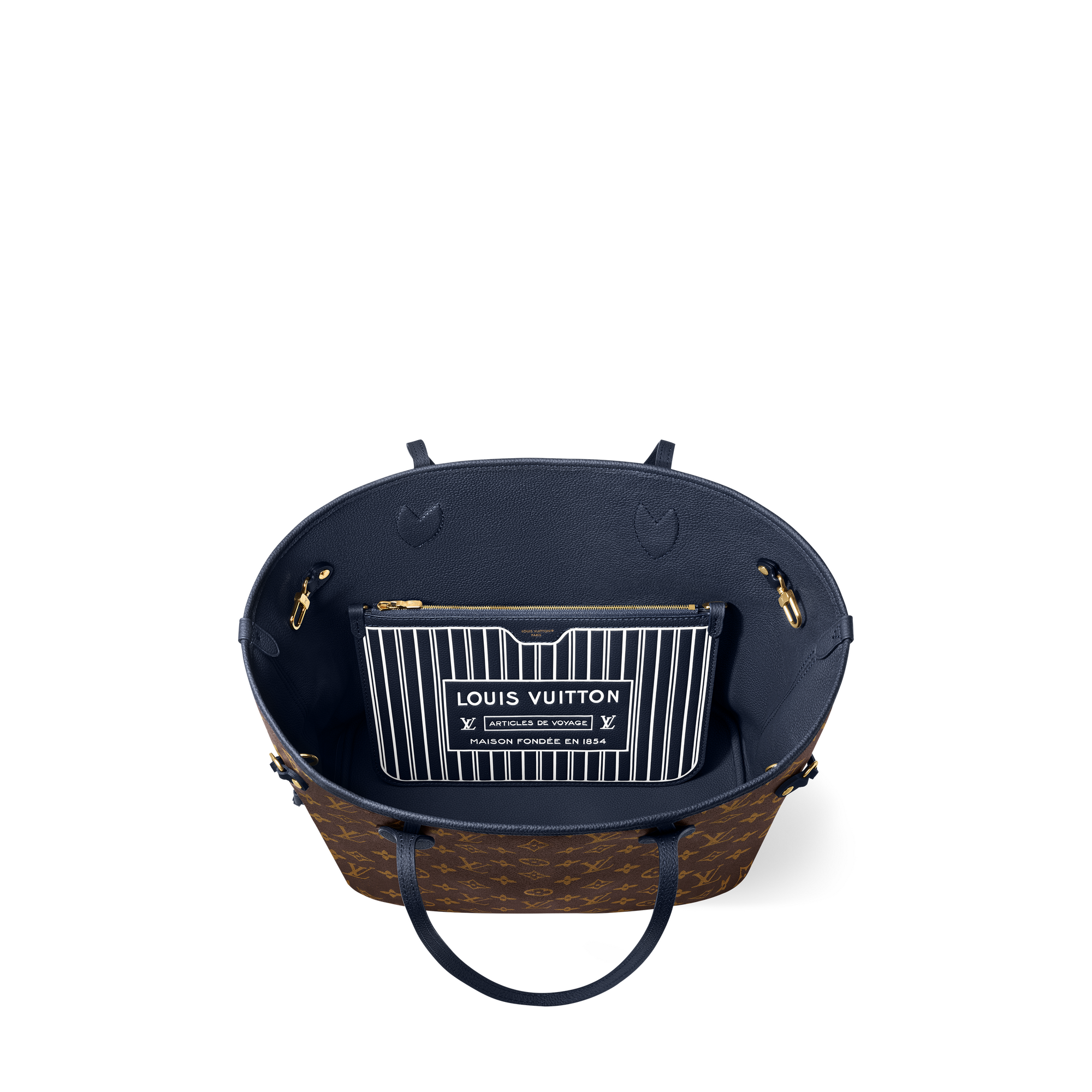 Neverfull Inside Out MM  in Bags and Small Leather Goods