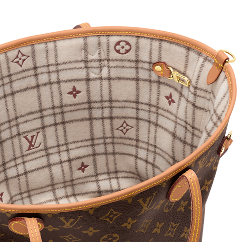 Neverfull Inside Out MM Monogram in Women's New In Women } collections by Louis Vuitton (Product zoom)