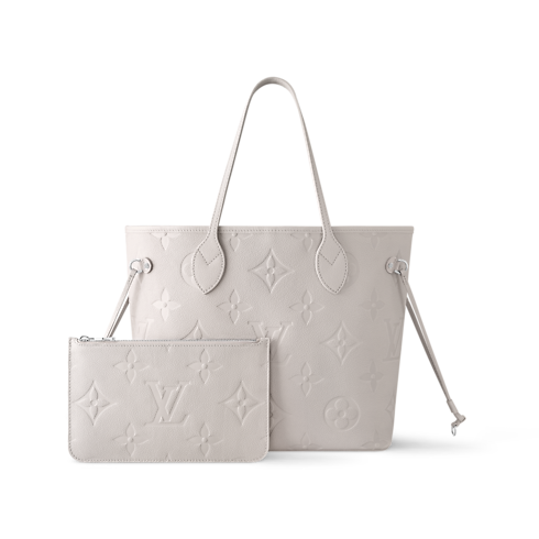 Neverfull MM Monogram Empreinte in Women's Handbags All Handbags collections by Louis Vuitton (Product zoom)