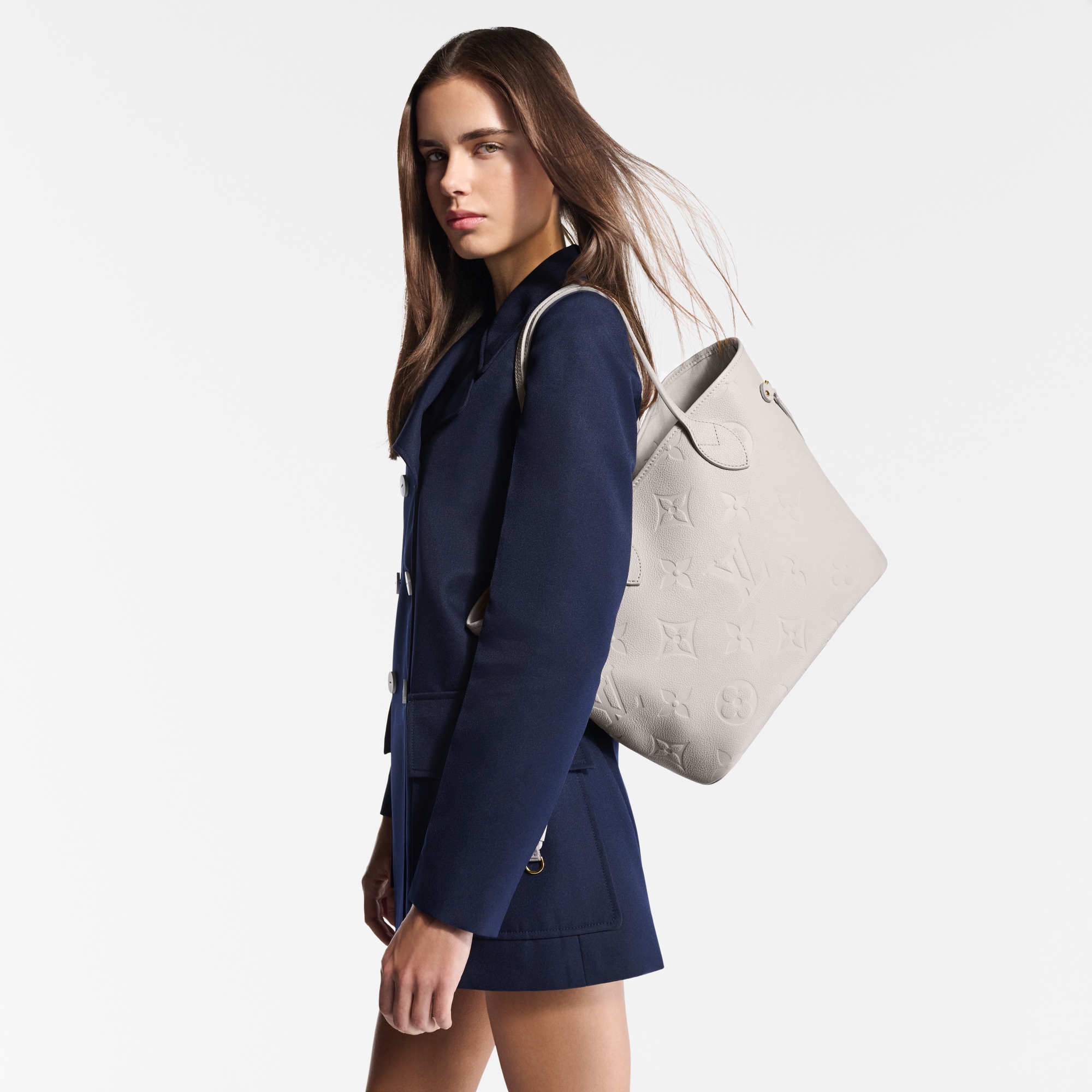 Neverfull MM Monogram Empreinte in Women