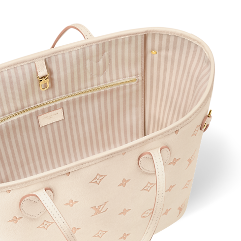 Neverfull MM Monogram Empreinte in Bags and Small Leather Goods's Women Bags LV Icons collections by Louis Vuitton (Product zoom)