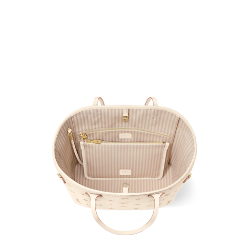 Neverfull MM Monogram Empreinte in Bags and Small Leather Goods's Women Bags LV Icons collections by Louis Vuitton (Product zoom)