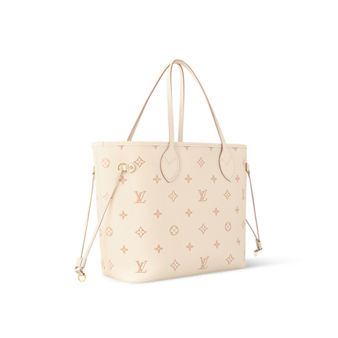 Neverfull MM Monogram Empreinte in Bags and Small Leather Goods's Women Bags LV Icons collections by Louis Vuitton (Product zoom)