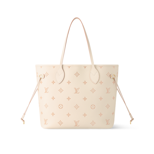 Neverfull MM Monogram Empreinte in Bags and Small Leather Goods's Women Bags LV Icons collections by Louis Vuitton (Product zoom)