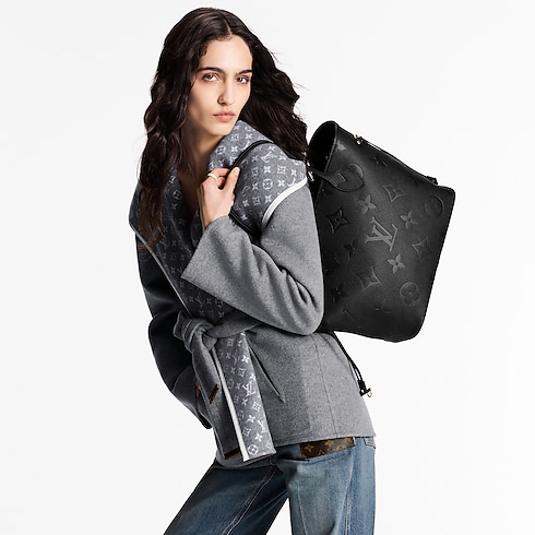 Neverfull MM Monogram Empreinte in Women's Handbags All Handbags collections by Louis Vuitton (Product zoom)