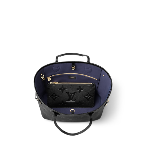 Neverfull MM Monogram Empreinte in Women's Handbags All Handbags collections by Louis Vuitton (Product zoom)