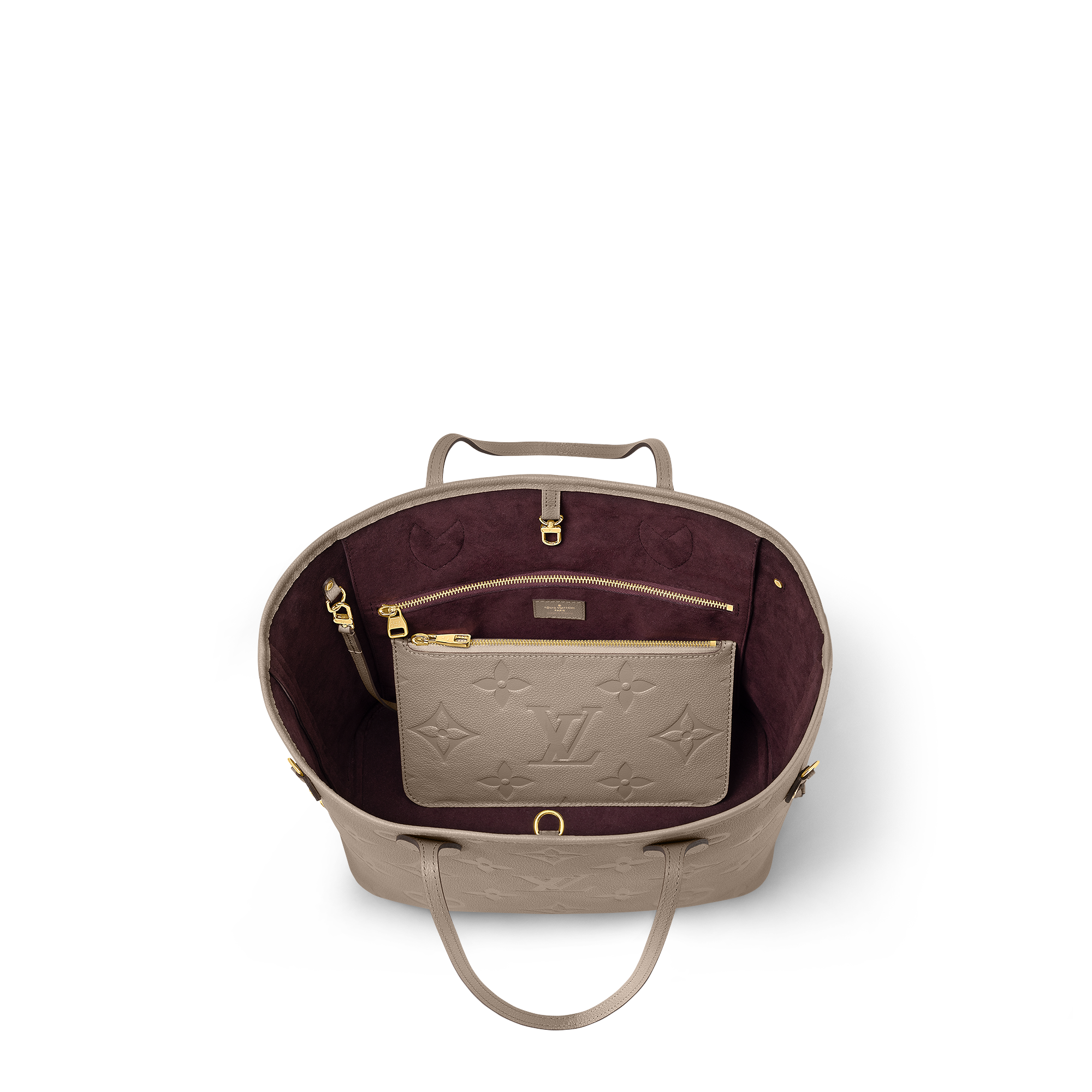 Neverfull MM Monogram Empreinte in Women