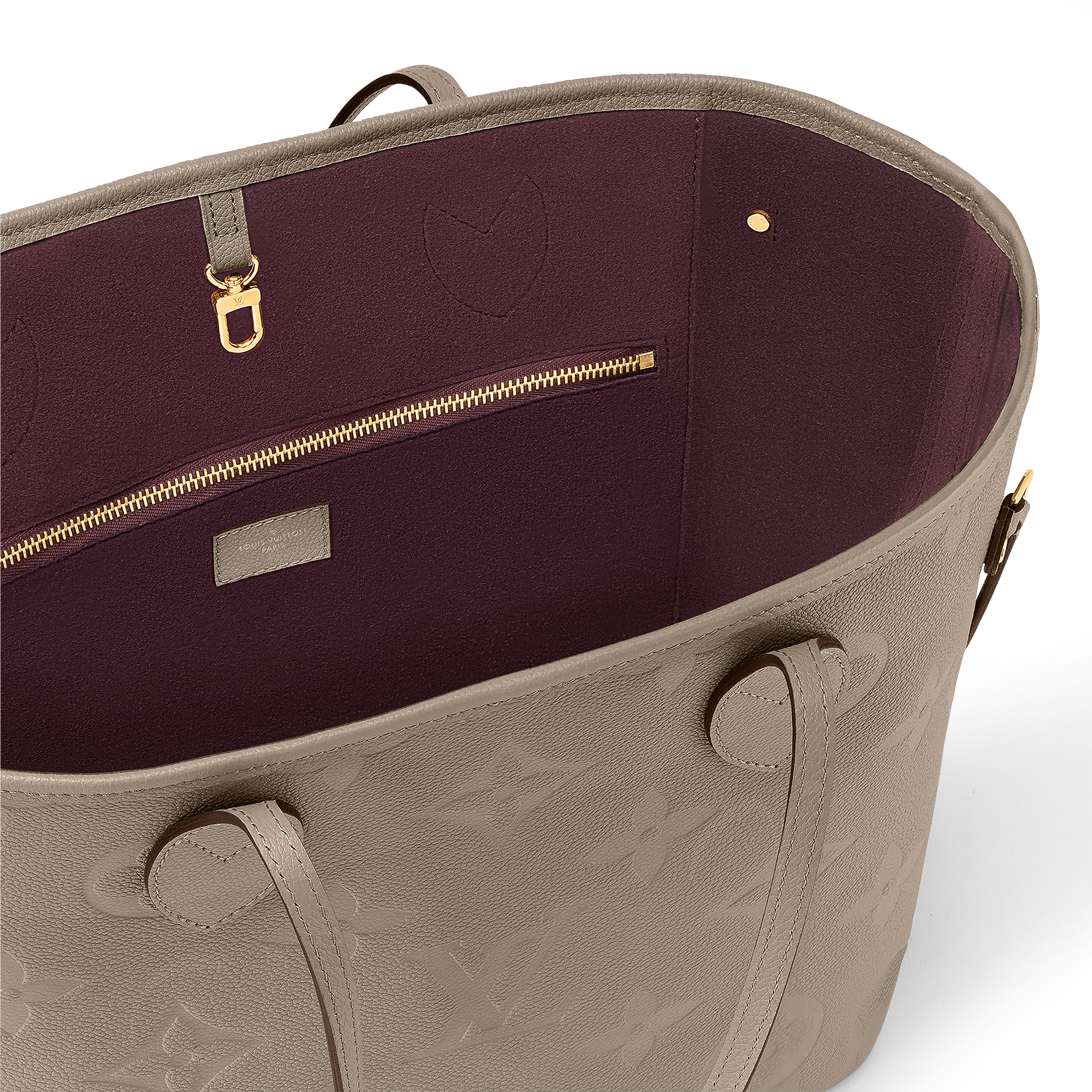 Neverfull MM Monogram Empreinte in Women