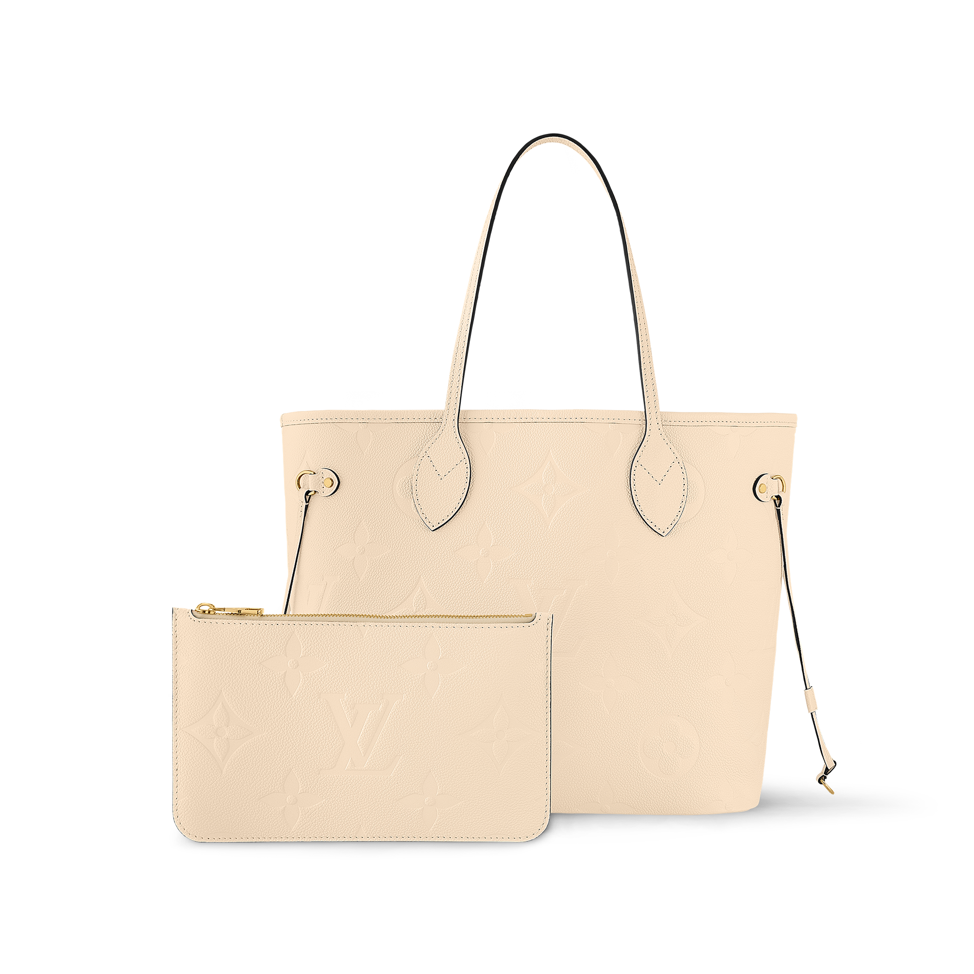 Neverfull MM Monogram Empreinte in Women