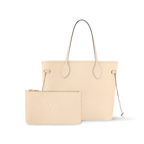 Neverfull MM Monogram Empreinte in Women's Handbags All Handbags collections by Louis Vuitton (Product zoom)