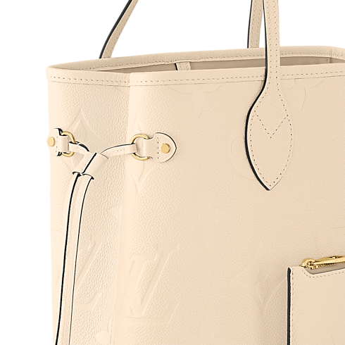 Neverfull MM Monogram Empreinte in Women's Handbags All Handbags collections by Louis Vuitton (Product zoom)
