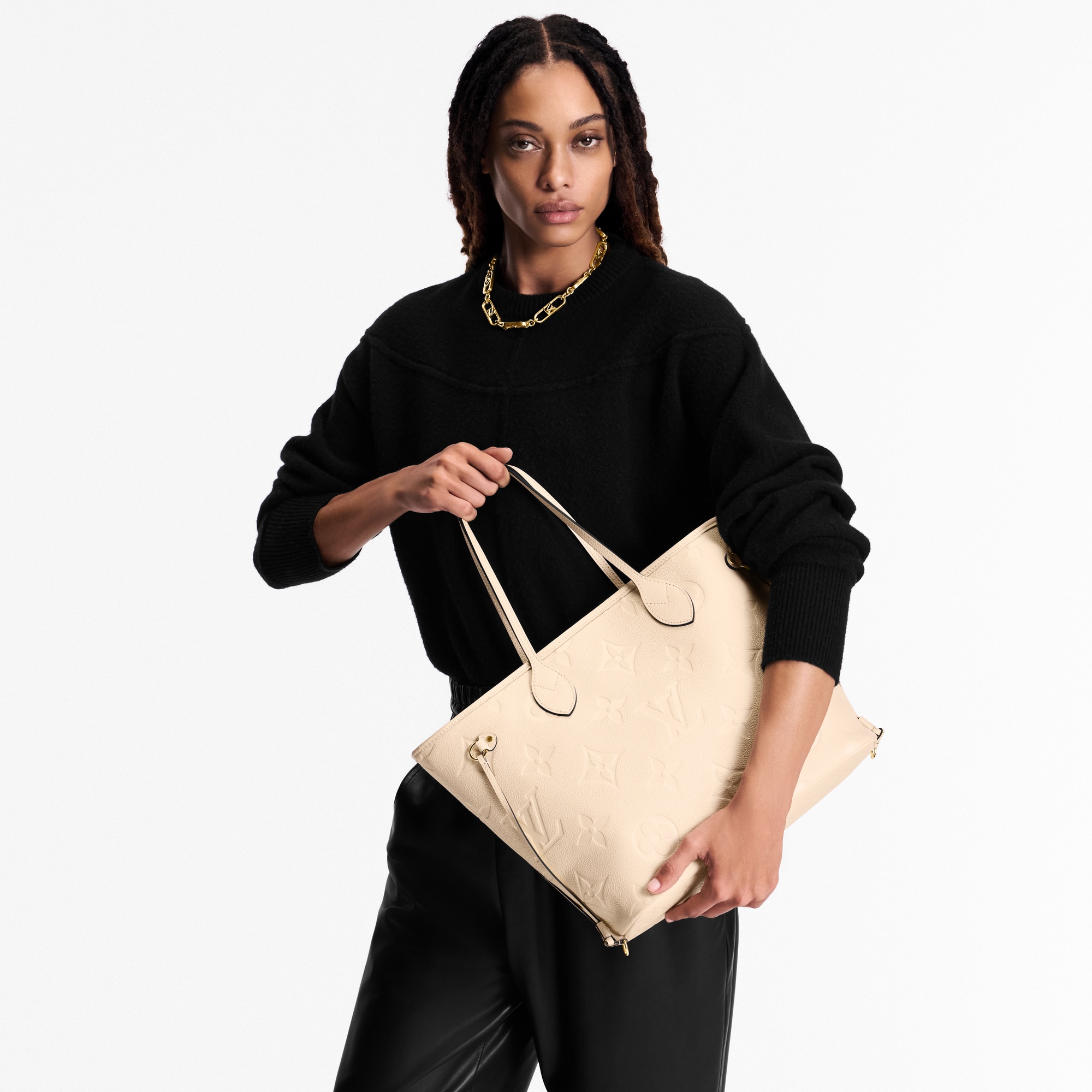 Neverfull MM Monogram Empreinte in Women